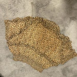 Cheetah Print Skirt